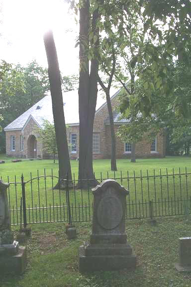 Cemetery at Cane Ridge, KY