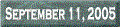 September 11 Bulletin