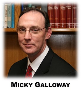 Photograph of Micky Galloway